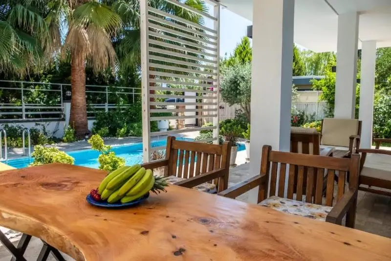 Large terrace